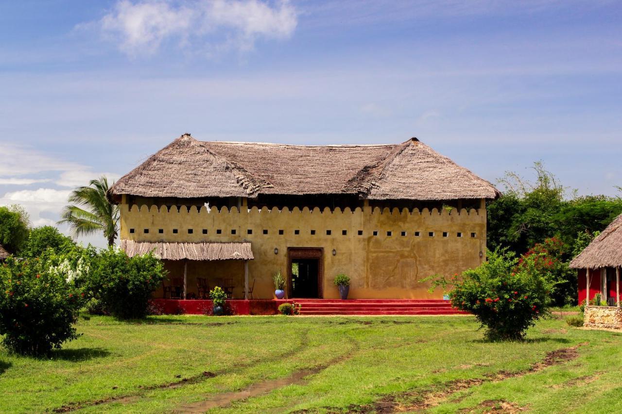 Pangani Cliffs Lodge Eksteriør bilde